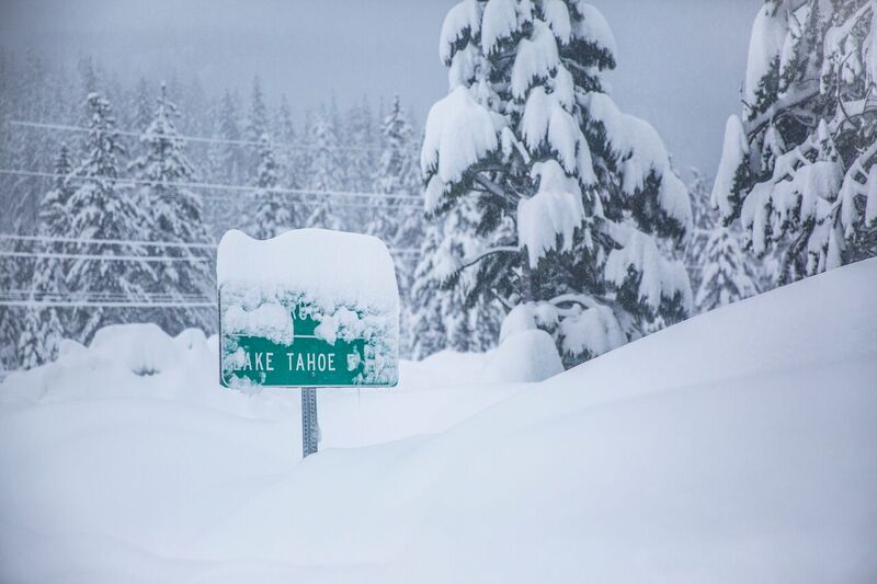 Sierra Resorts Simply Buried in Snow