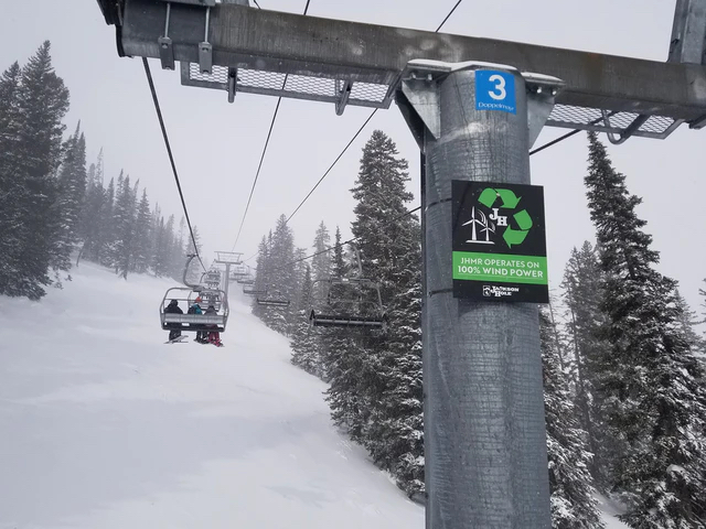 Green Machines – Sustainability in Ski Resorts