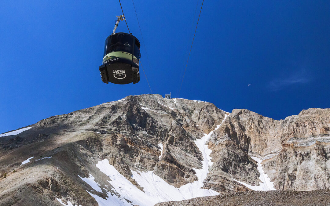 Three Things to Know About Big Sky’s Lone Peak Tram