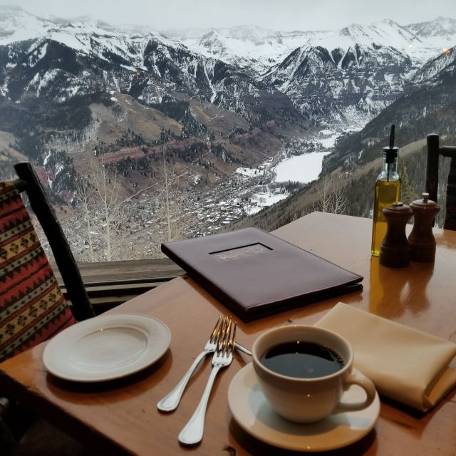 Chewing Up the Scenery — Food With a View