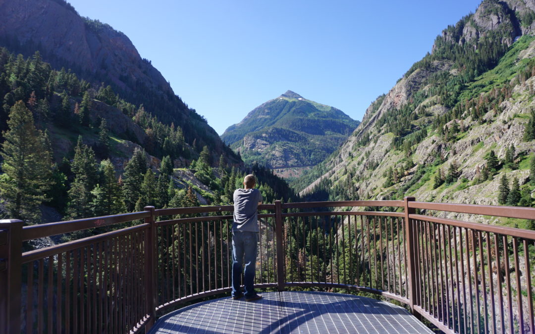Cruising Colorado's Million Dollar Highway
