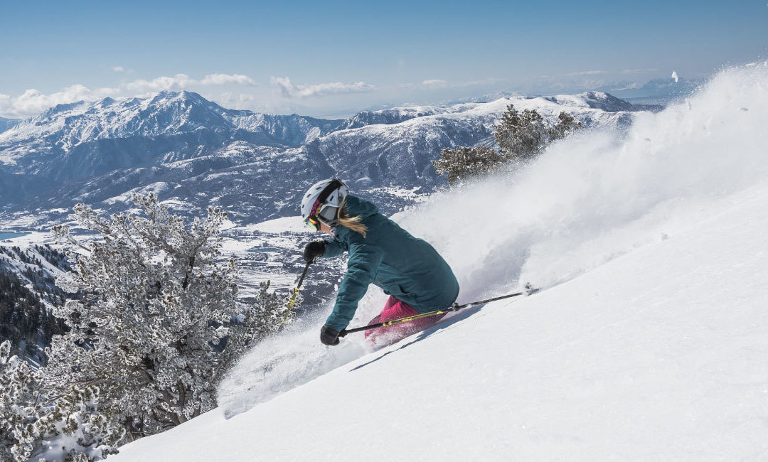 Checking Out: Grand Targhee and Powder Mountain