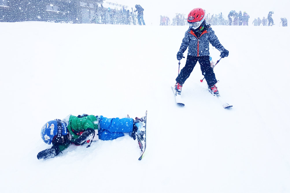 A Parent’s Field Guide to Skiing With Little Kids