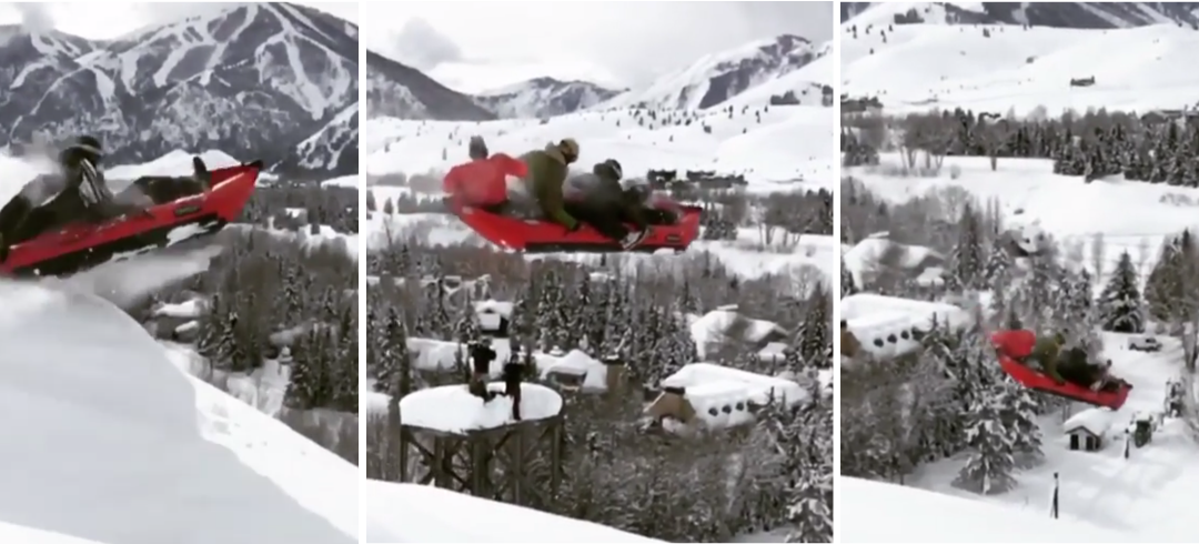 Sun Valley Gets Sendy