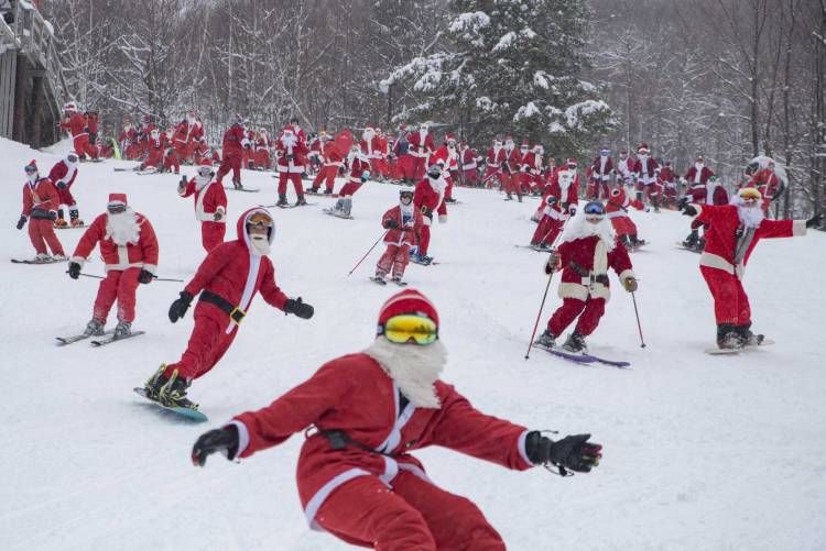 Why You Should Ski on Christmas