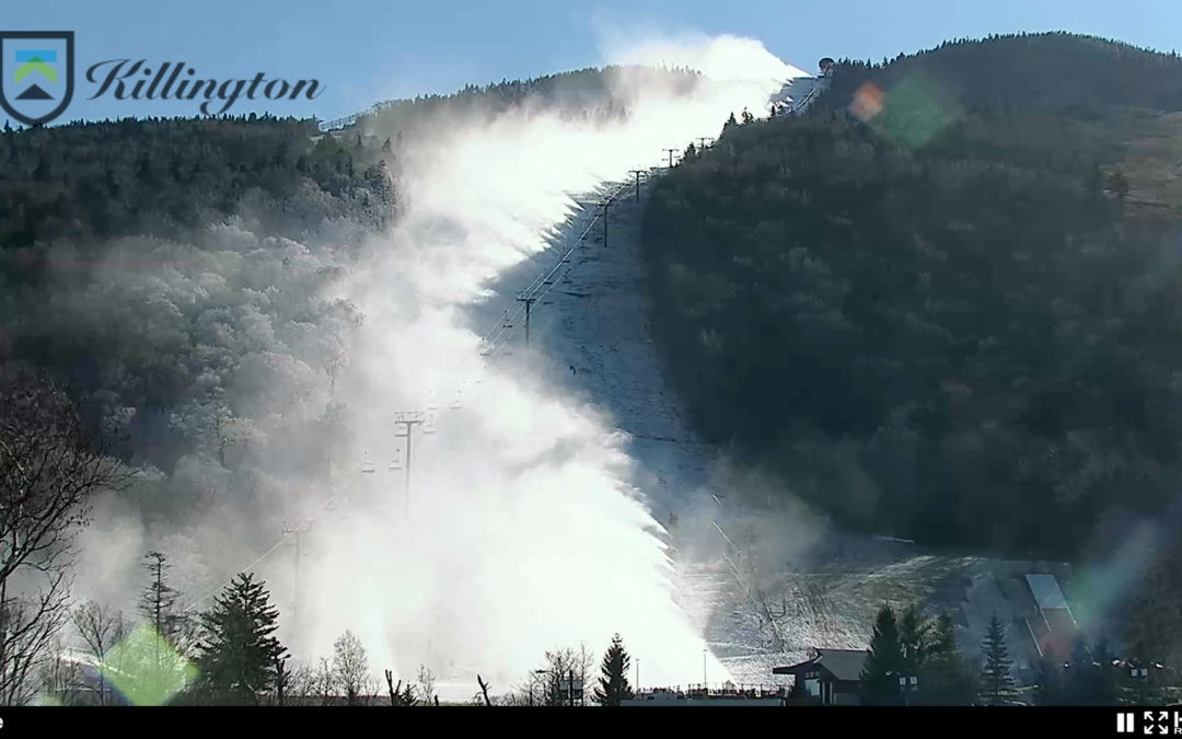 Killington Kicks Off East Coast Season