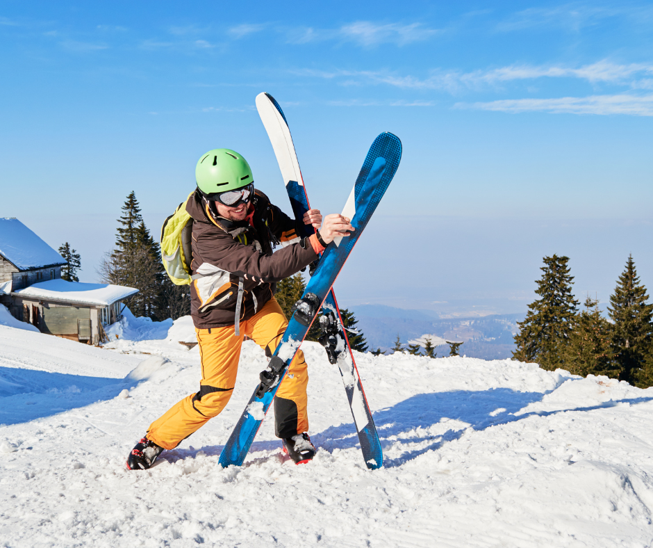 How to Ski Like a Pro (Without the Needed Skills)