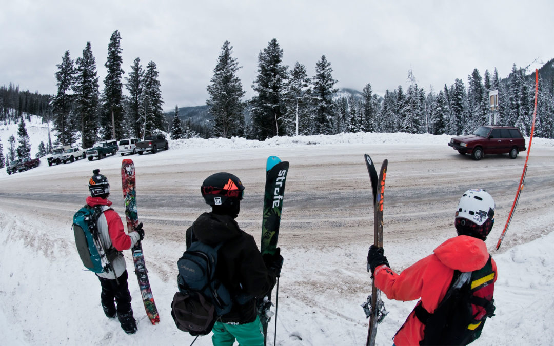How To Be A Ski Bum: Hitchhike