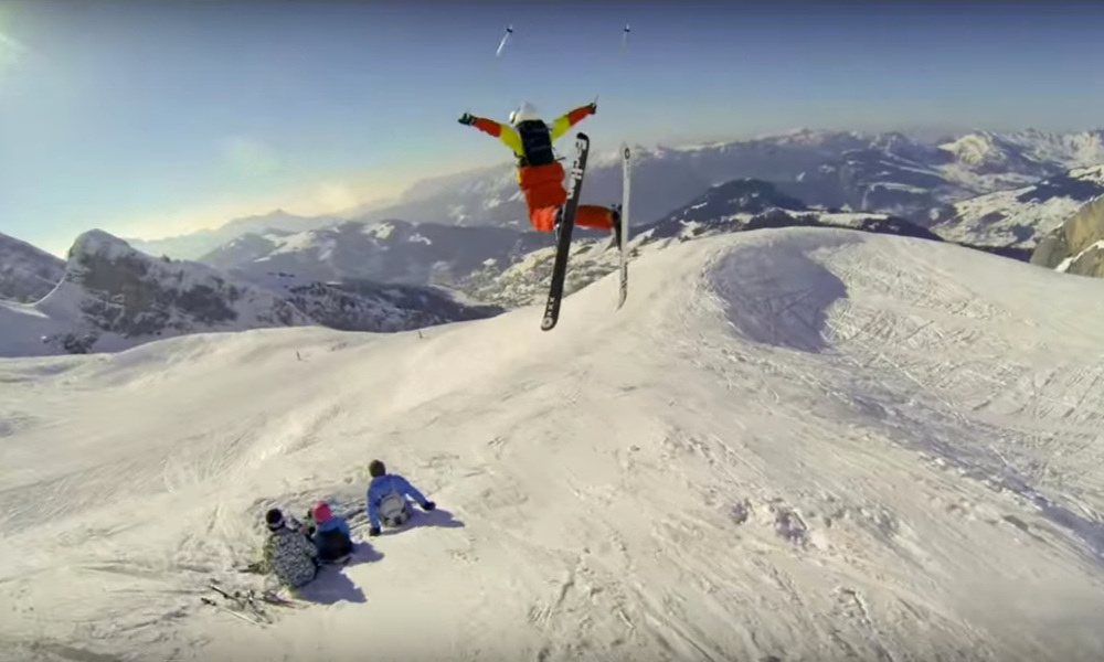 WATCH: Candide Thovex Drops a New Video Clip
