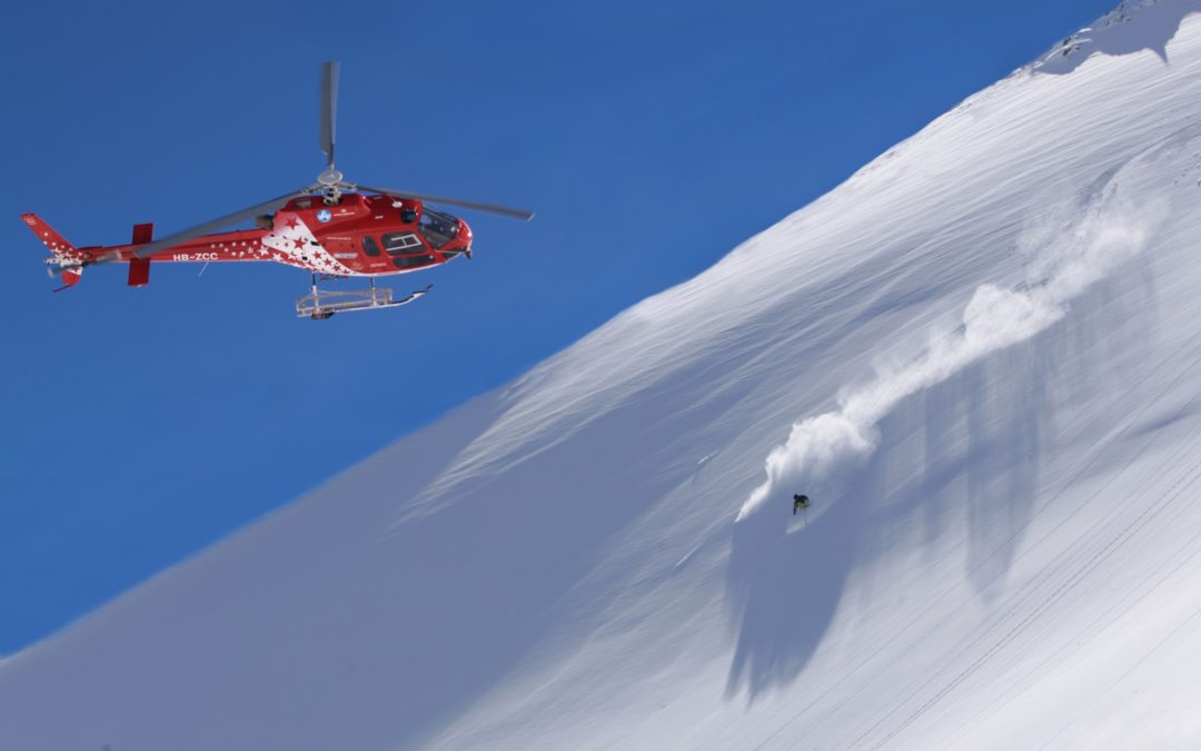 How to Backflip Out of a Helicopter into Bottomless Powder in Alaska's Backcountry