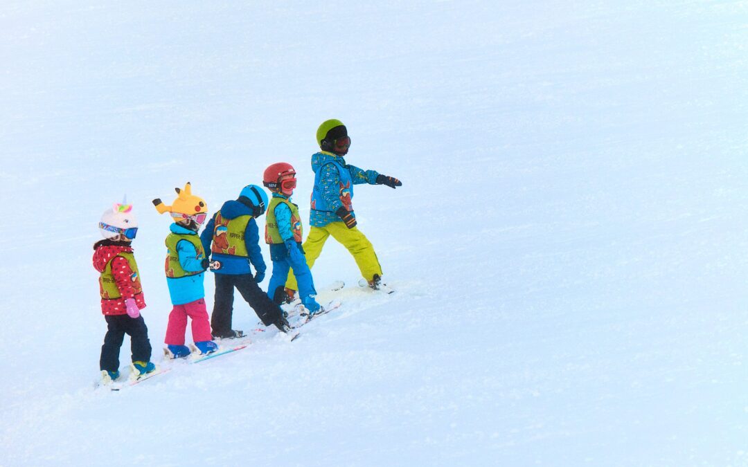 How to Teach Your Kids to Ski