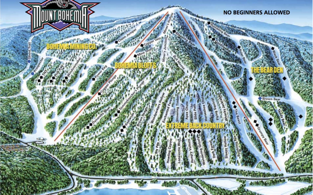 Michigan Ski Resort: NO BEGINNERS ALLOWED