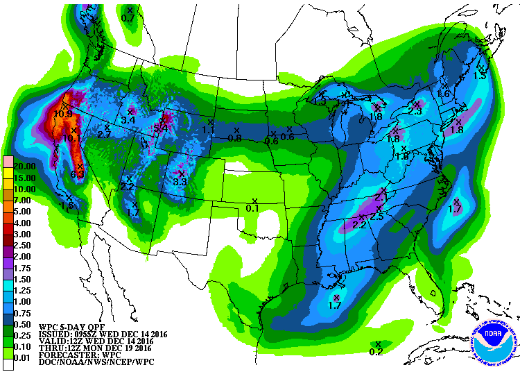 California Is Getting A Massive Amount Of Snow