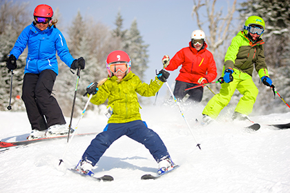 Ensuring the Kids Have an Awesome Ski Vacation