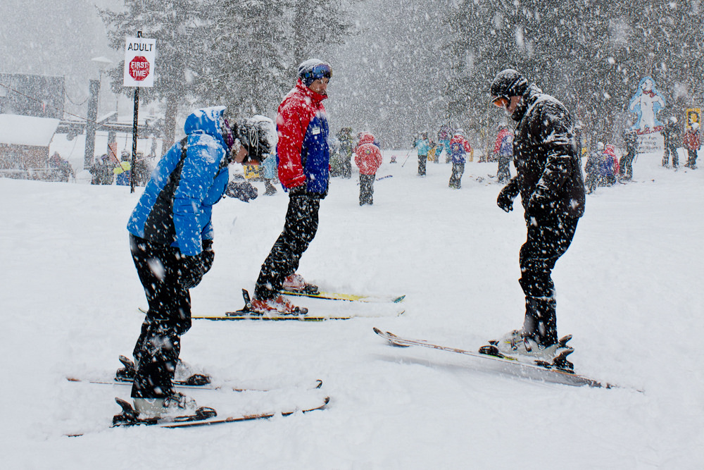 Gift That Keeps on Giving — Learning to Ski, Snowboard